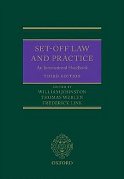 Set-Off Law and Practice