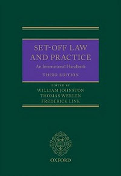 Set-Off Law and Practice