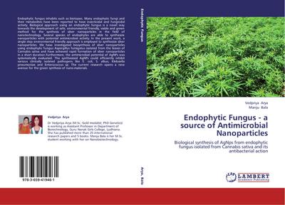 Endophytic Fungus - a source of Antimicrobial Nanoparticles