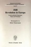 1848: Revolution in Europa