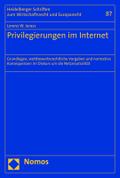 Privilegierungen im Internet