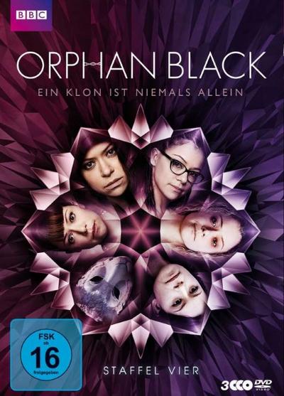 Orphan Black - Staffel 4 DVD-Box