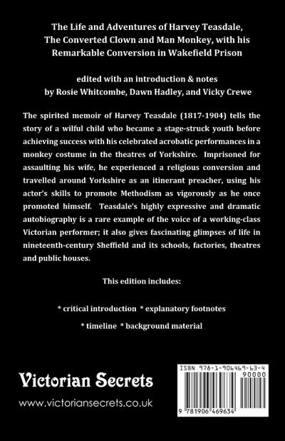 Teasdale, H: Life and Adventures of Harvey Teasdale, Convert