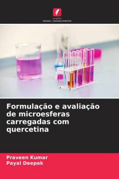 Formulação e avaliação de microesferas carregadas com quercetina