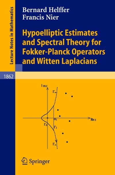 Hypoelliptic Estimates and Spectral Theory for Fokker-Planck Operators and Witten Laplacians