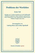 Probleme der Wertlehre.
