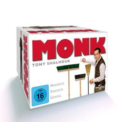 Monk - Gesamtbox