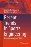 Recent Trends in Sports Engineering