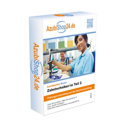 Lernkarten Basis. Zahntechniker /in Teil 2 Prüfung Prüfungsvorbereitung