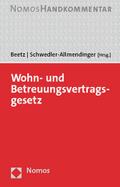 Wohn- und Betreuungsvertragsgesetz von Claudia Beetz | Buch