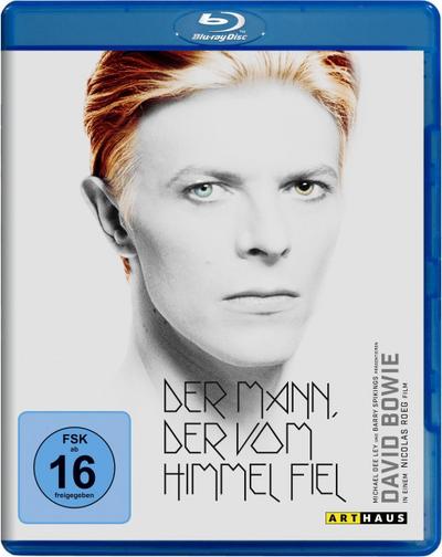 Der Mann, der vom Himmel fiel, 1 Blu-ray