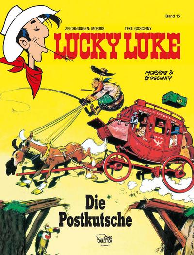 Lucky Luke 15 - Die Postkutsche