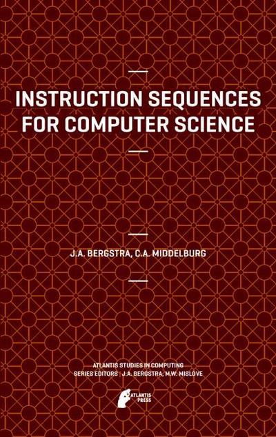 Instruction Sequences for Computer Science