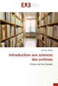 Introduction aux sciences des archives