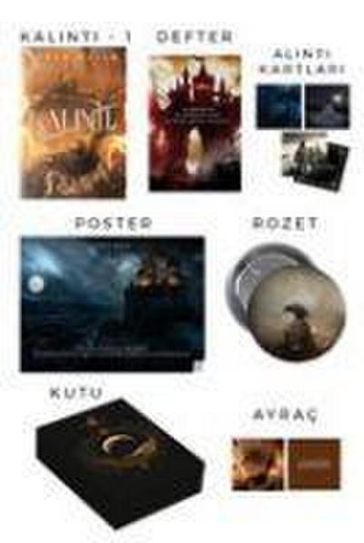 Kalinti Hediyeli Özel Kutu Ciltli