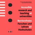 Accessible research and teaching at universities /
