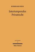 Intertemporales Privatrecht