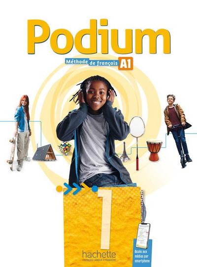 Podium 1: Méthode de français / Livre de l’élève – Kursbuch + Code