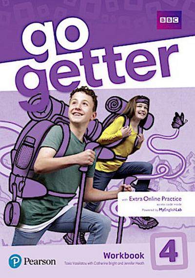 GoGetter 4 Workbook with Online Homework PIN Code Pack, m. 1 Beilage, m. 1 Online-Zugang