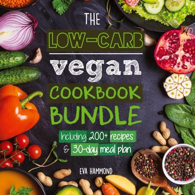 The Low Carb Vegan Cookbook Bundle