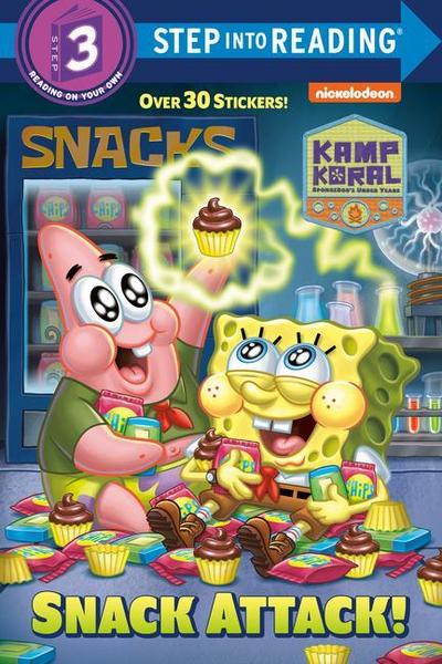 Snack Attack! (Kamp Koral: Spongebob’s Under Years)