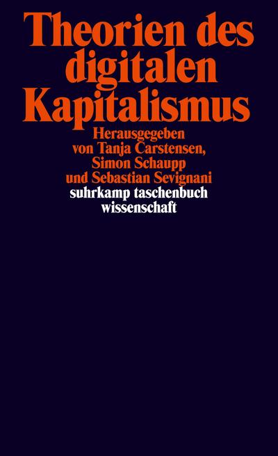 Theorien des digitalen Kapitalismus