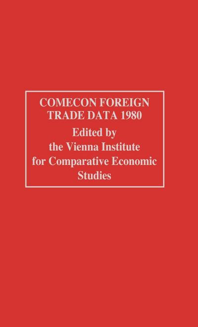 Comecon Foreign Trade Data 1980
