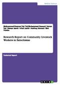 Research Report on Community Livestock Workers in 
