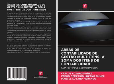 ÁREAS DE CONTABILIDADE DE GESTÃO MULTIITENS: A SOMA DOS ITENS DE CONTABILIDADE