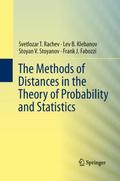 The Methods of Distances in the Theory of Probabil