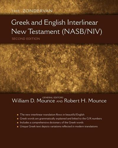 Greek and English Interlinear New Testament-PR-NASB/NIV