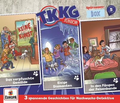 TKKG Junior - Spürnasen- Box 5 (Folgen 13 - 15)