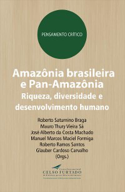 Amazônia brasileira e Pan-Amazônia
