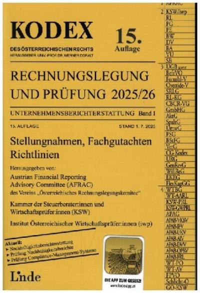 KODEX Rechnungslegung und Prüfung 2025/26