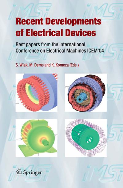 Recent Developments of Electrical Drives