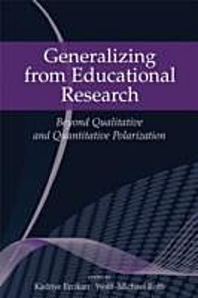 Generalizing from Educational Research