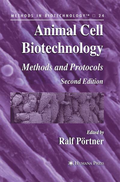 Animal Cell Biotechnology