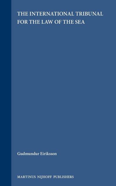 The International Tribunal for the Law of the Sea