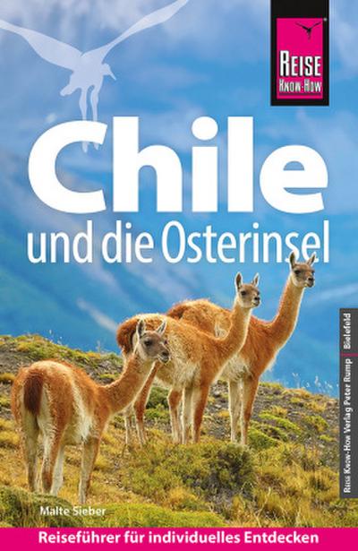 Reise Know-How Reiseführer Chile und die Osterinsel