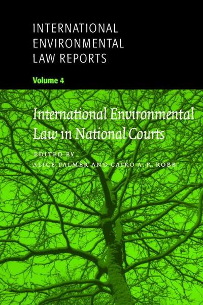 Internat Environ Law Reports v4