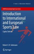 Introduction to International and European Sports 