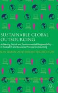 Sustainable Global Outsourcing