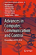 Advances in Computer, Communication and Control