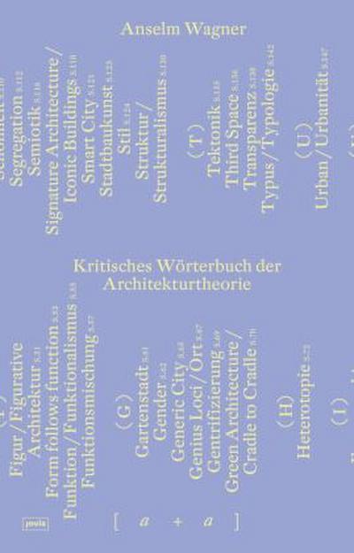 Kritisches Wörterbuch der Architekturtheorie
