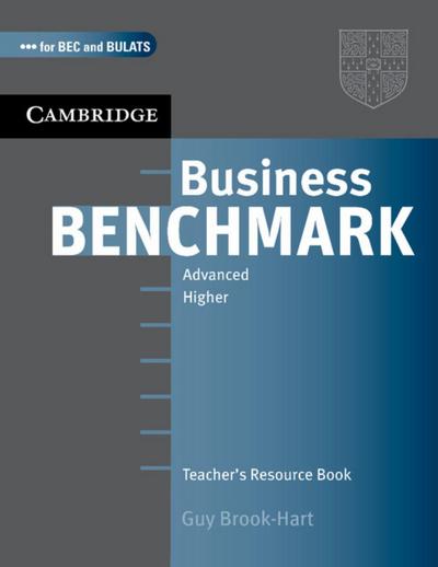 Business Benchmark Business Benchmark C1 Advanced