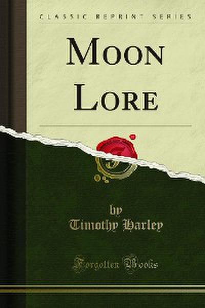 Moon Lore (eBook, EPUB) - Timothy Harley