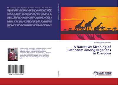 A Narrative: Meaning of Patriotism among Nigerians in Diaspora