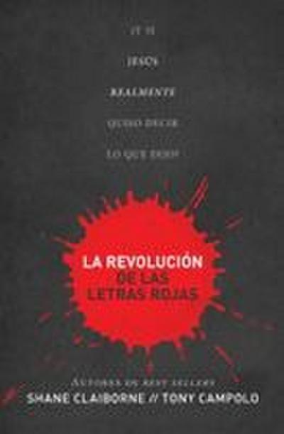 La Revolución de Las Letras Rojas