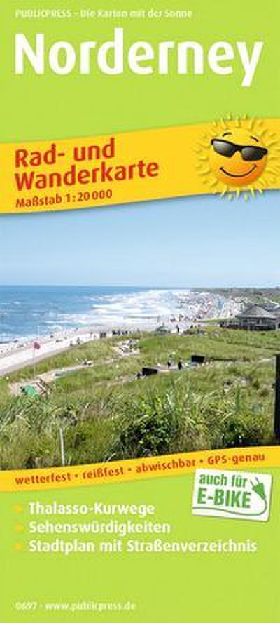 Norderney 1 : 20 000