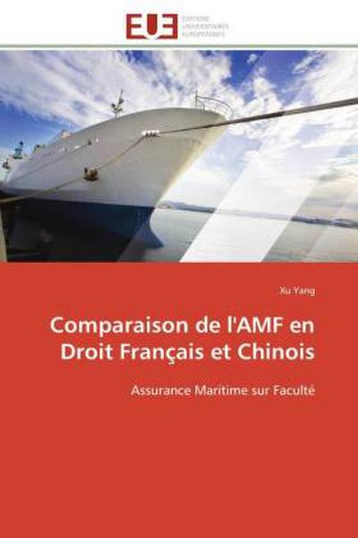 Comparaison de l’AMF en Droit Français et Chinois
